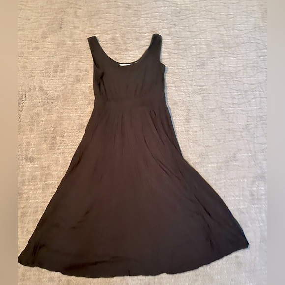Vince Black midi dress - Picture 1 of 3